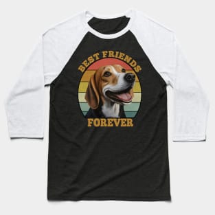 Beagle Portrait Baseball T-Shirt